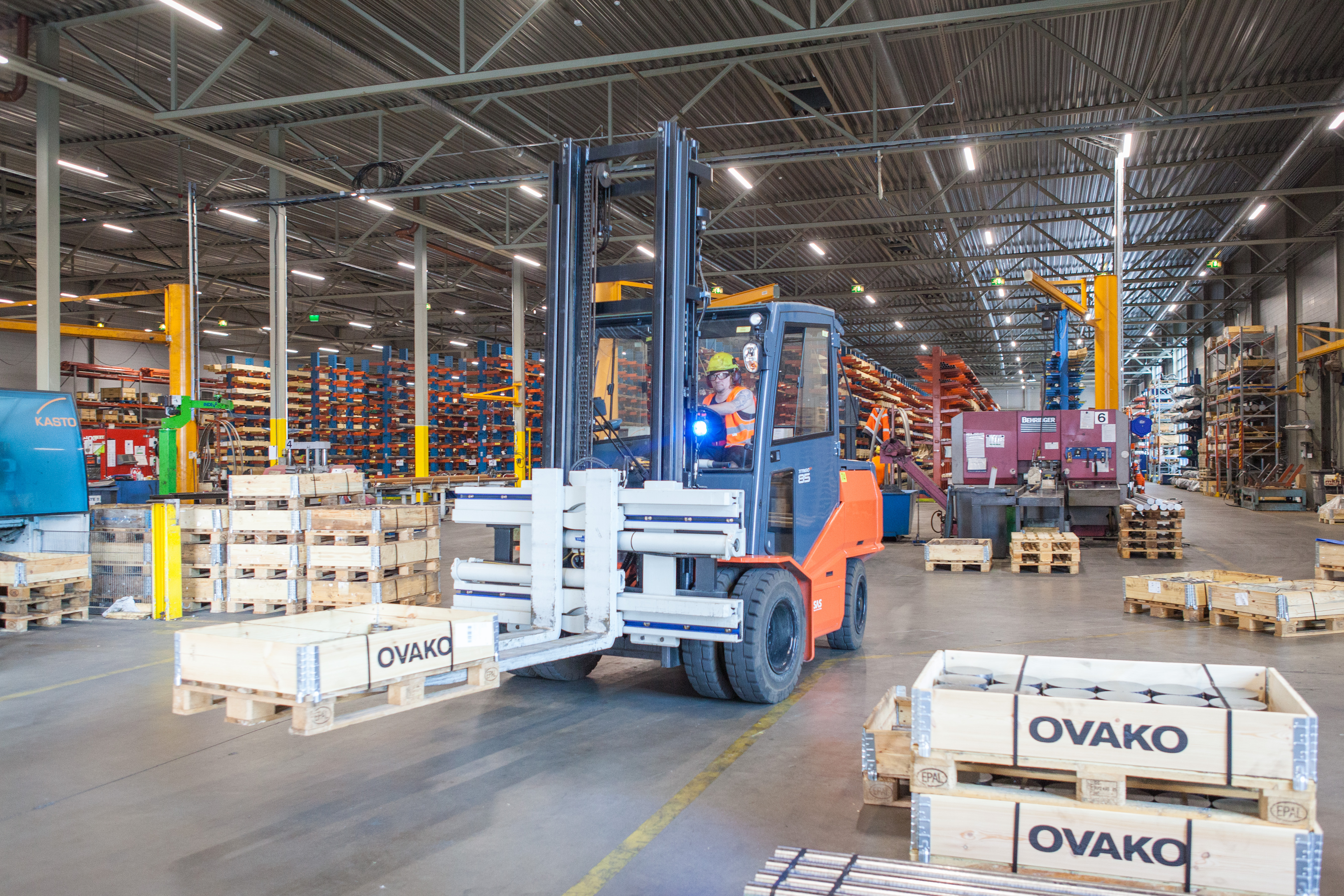 Ovako production site