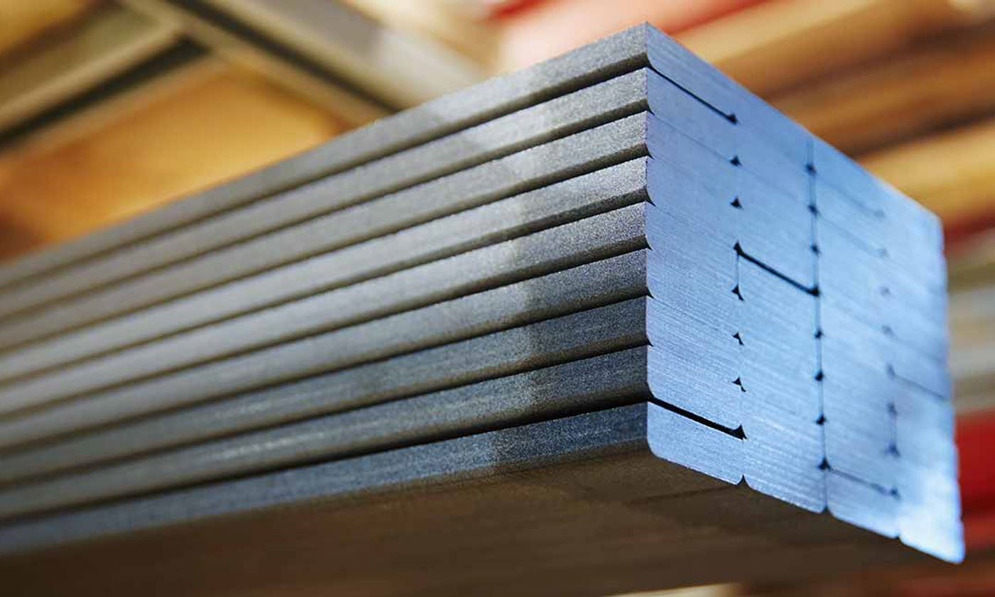 Informative image: hot rolled flat steel bars